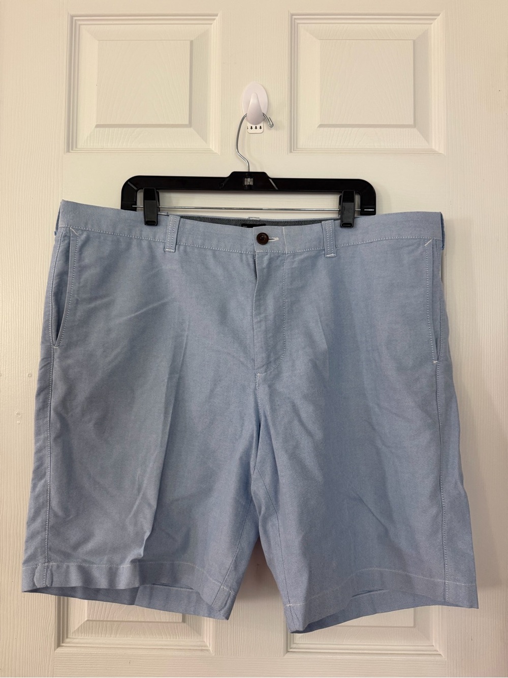 J. Crew Light Blue Flat Front Men's Shorts